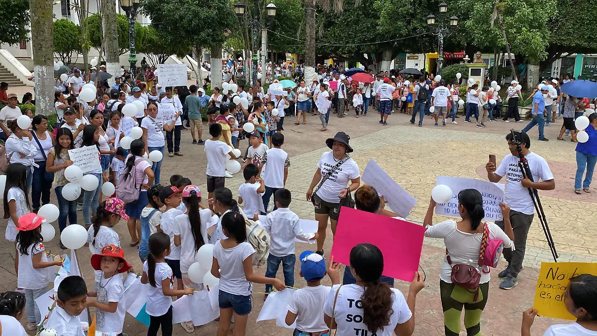 desplazados de Tila